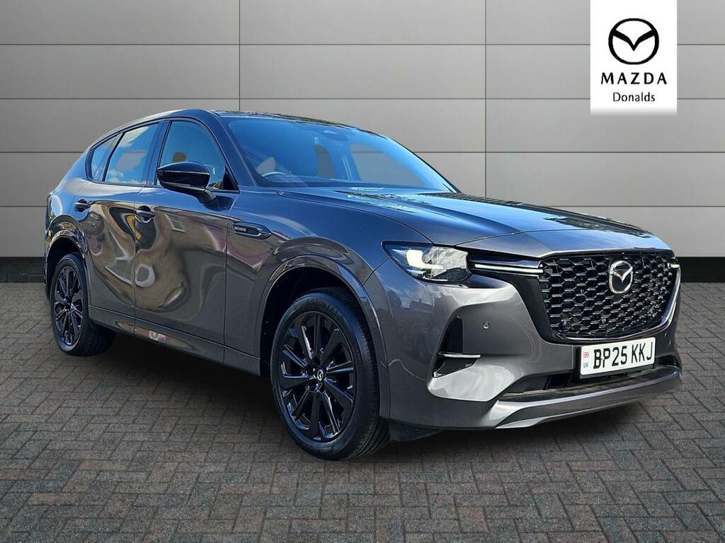 Mazda CX-60 3.3 E-skyactiv D Mhev Homura 4Wd Euro 6 Ss Grey