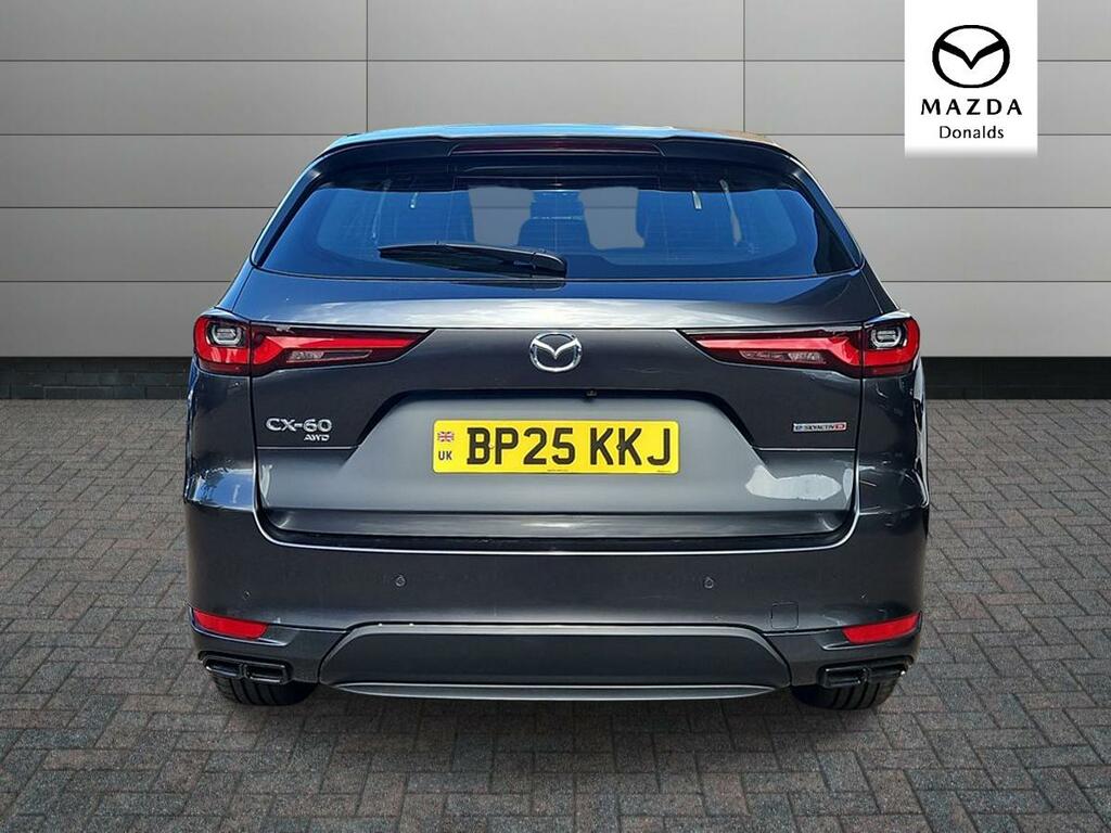 Mazda CX-60 3.3 E-skyactiv D Mhev Homura 4Wd Euro 6 Ss Grey #4