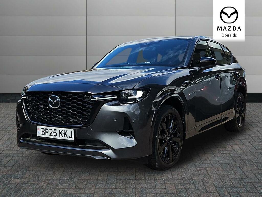 Mazda CX-60 3.3 E-skyactiv D Mhev Homura 4Wd Euro 6 Ss Grey #6