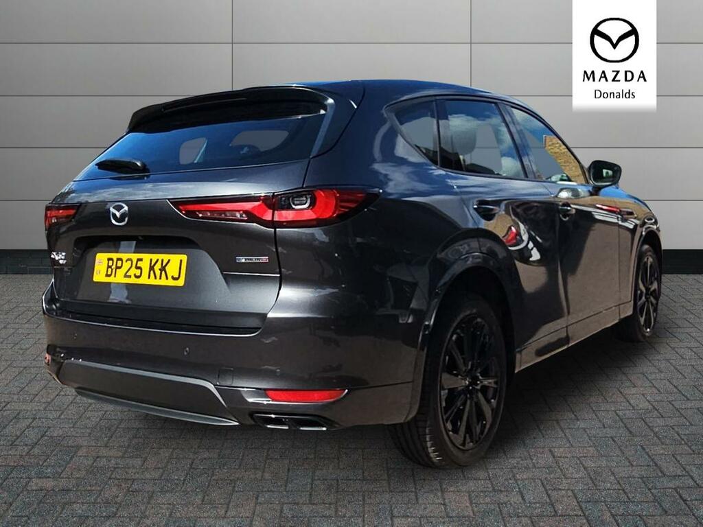 Mazda CX-60 3.3 E-skyactiv D Mhev Homura 4Wd Euro 6 Ss Grey #3