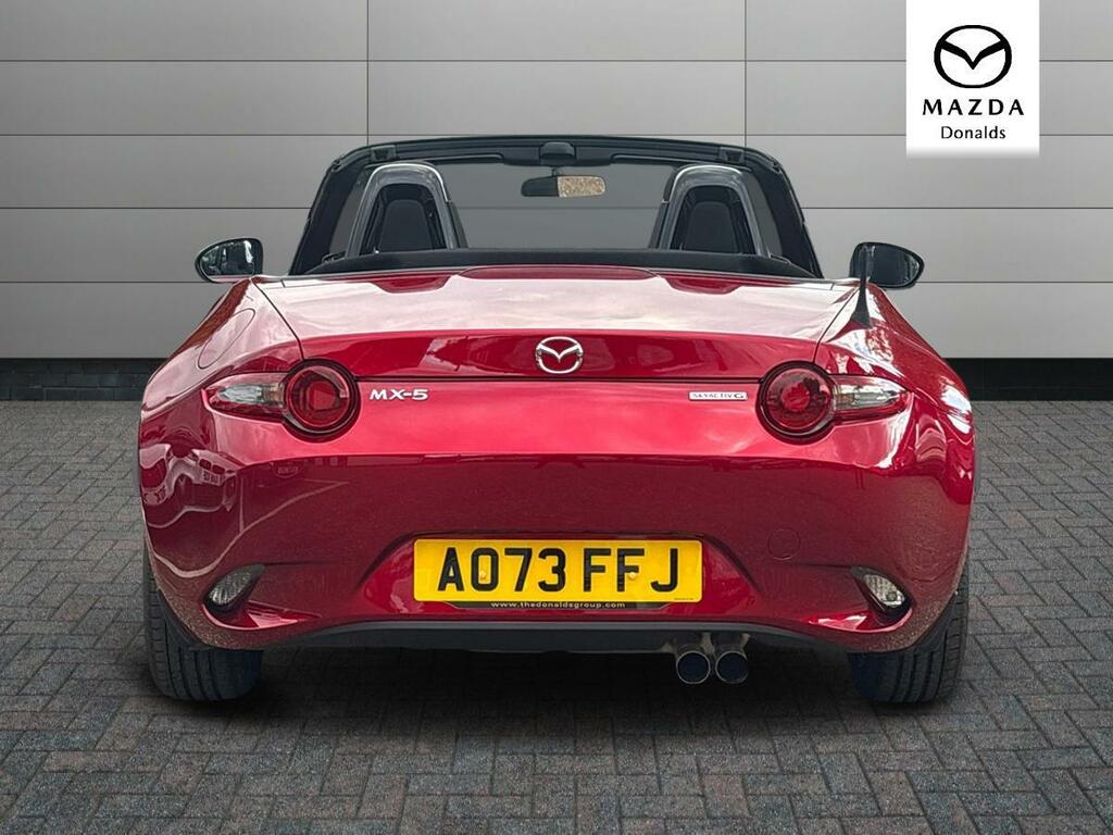 Mazda MX-5 1.5 Skyactiv-g Prime-line Euro 6 Ss Red #4