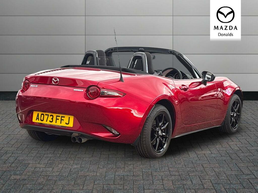 Mazda MX-5 1.5 Skyactiv-g Prime-line Euro 6 Ss Red #3