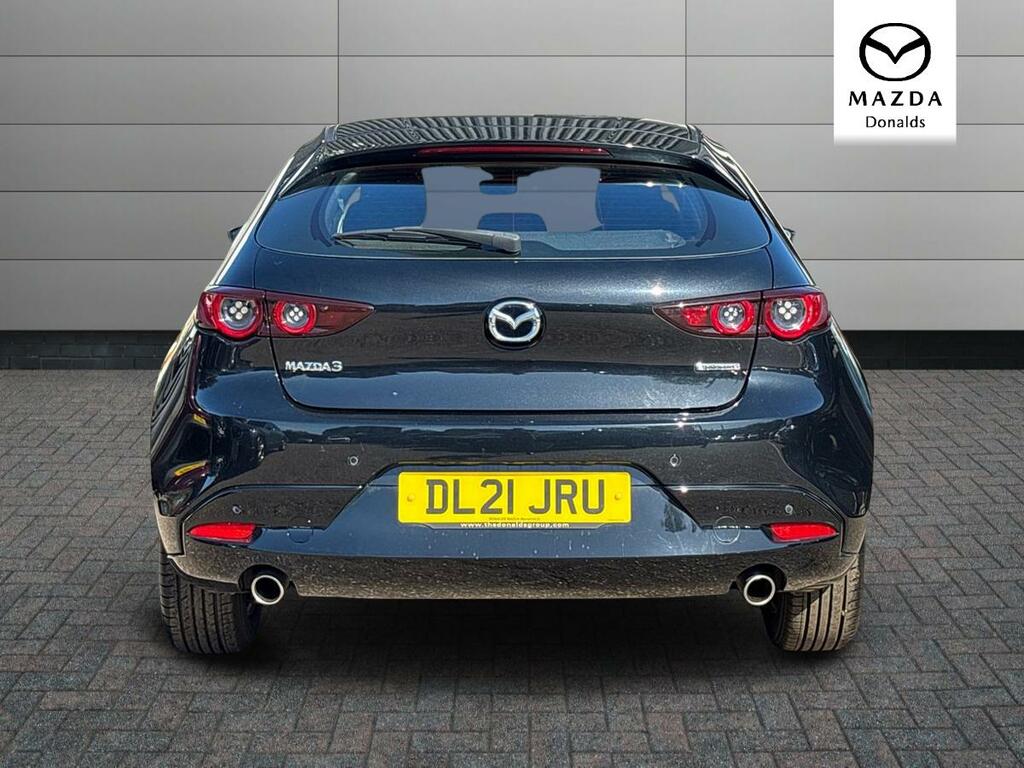Mazda 3 2.0 E-skyactiv-g Mhev Se-l Euro 6 Ss Black #4