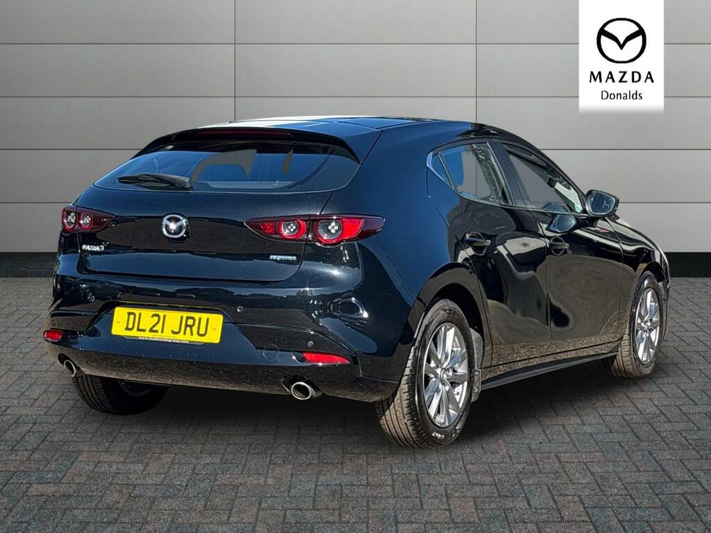 Mazda 3 2.0 E-skyactiv-g Mhev Se-l Euro 6 Ss Black #3
