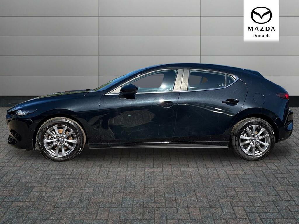 Mazda 3 2.0 E-skyactiv-g Mhev Se-l Euro 6 Ss Black #6
