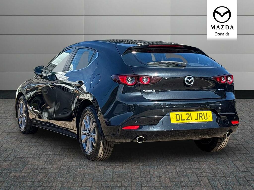 Mazda 3 2.0 E-skyactiv-g Mhev Se-l Euro 6 Ss Black #5