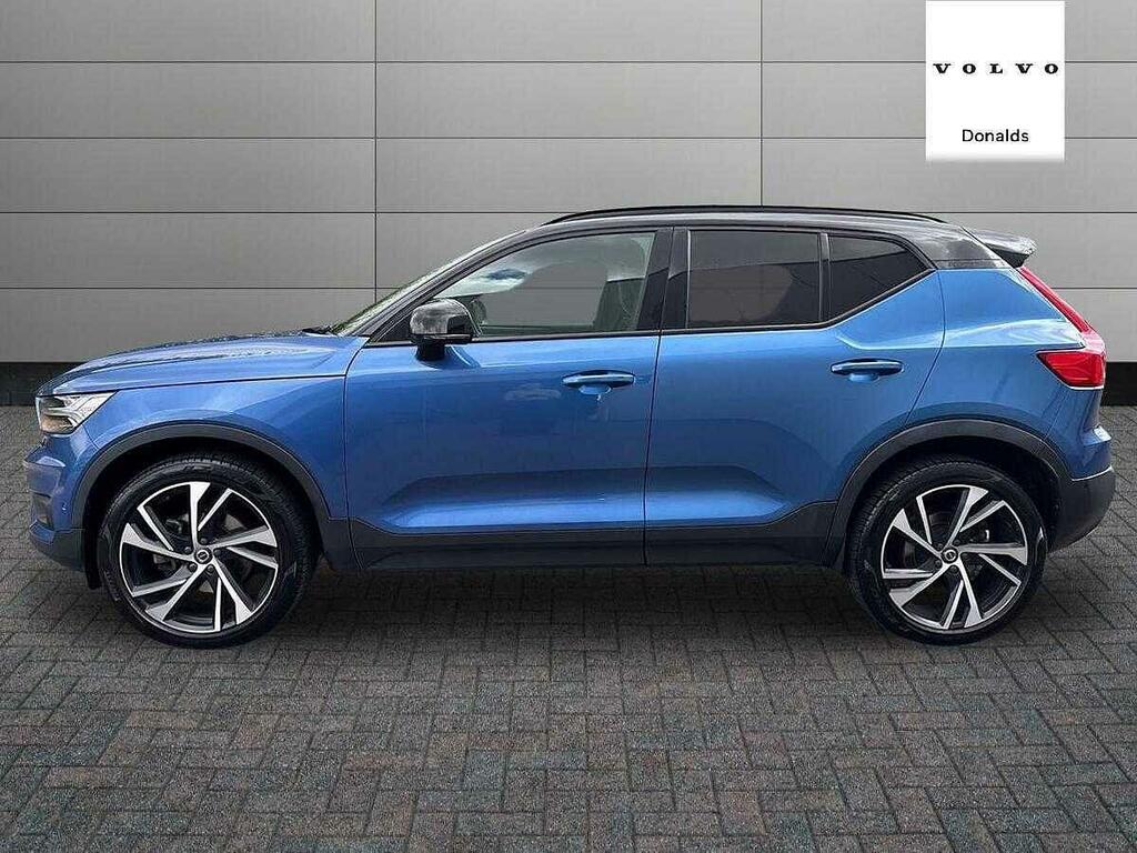 Volvo XC40 T4 Awd R-design Pro Blue #6