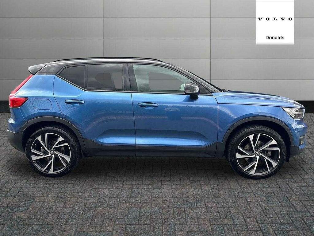 Volvo XC40 T4 Awd R-design Pro Blue #2