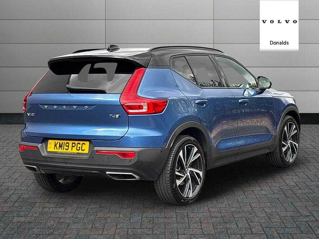 Volvo XC40 T4 Awd R-design Pro Blue #3