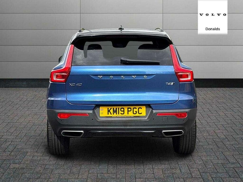Volvo XC40 T4 Awd R-design Pro Blue #4