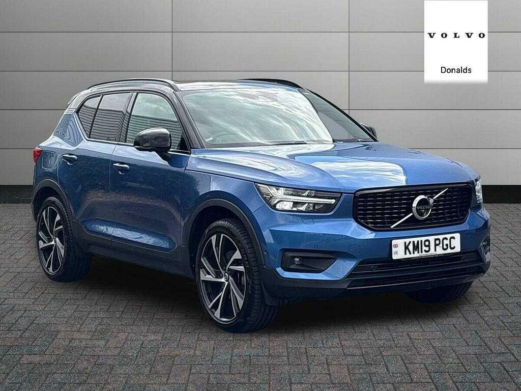 Volvo XC40 T4 Awd R-design Pro Blue