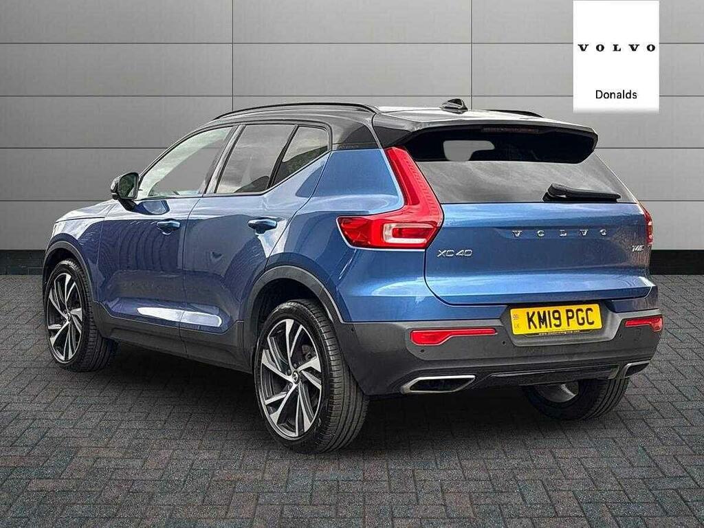 Volvo XC40 T4 Awd R-design Pro Blue #5