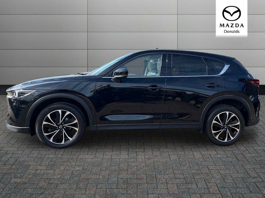 Mazda CX-5 2.0 E-skyactiv G Mhev Exclusive-line Euro 6 Ss Black #6
