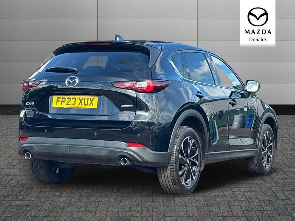 Mazda CX-5 2.0 E-skyactiv G Mhev Exclusive-line Euro 6 Ss Black #3