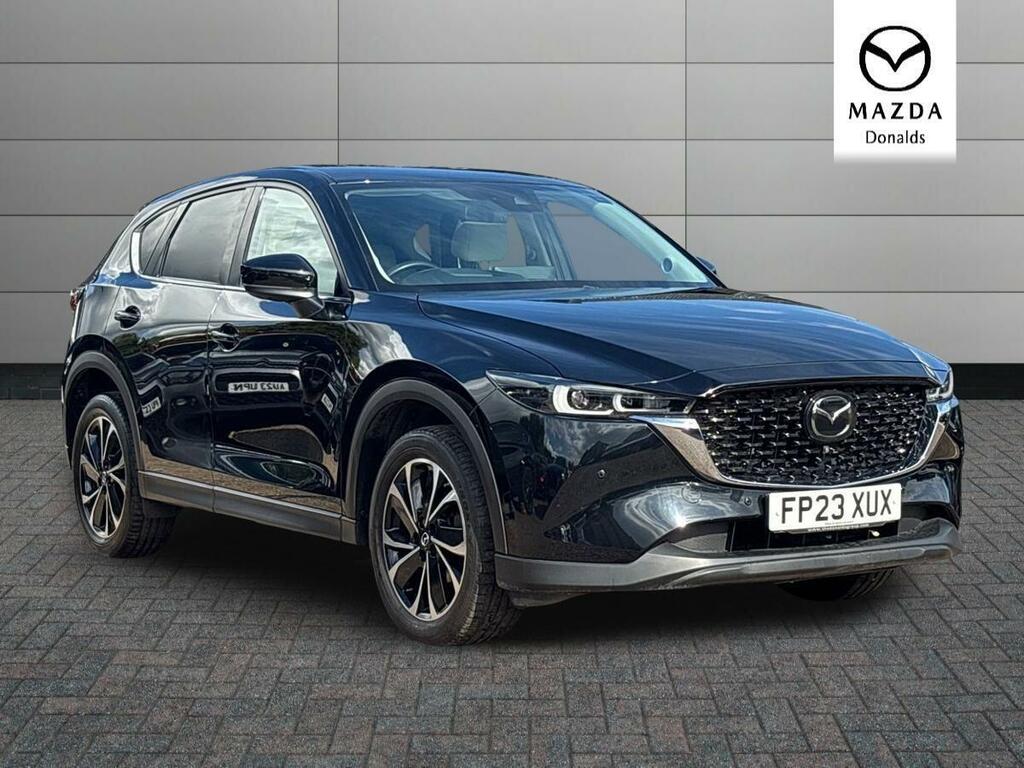 Mazda CX-5 2.0 E-skyactiv G Mhev Exclusive-line Euro 6 Ss Black