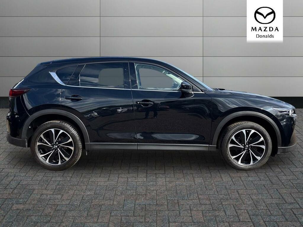 Mazda CX-5 2.0 E-skyactiv G Mhev Exclusive-line Euro 6 Ss Black #2