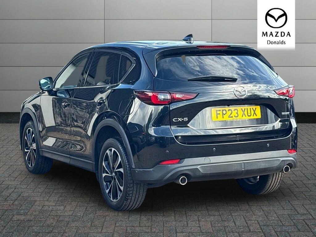 Mazda CX-5 2.0 E-skyactiv G Mhev Exclusive-line Euro 6 Ss Black #5
