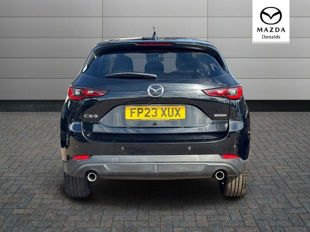 Mazda CX-5 2.0 E-skyactiv G Mhev Exclusive-line Euro 6 Ss Black #4