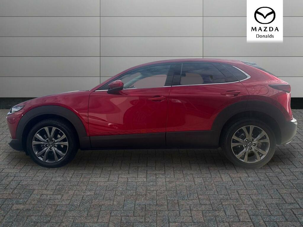 Mazda CX-30 2.0 E-skyactiv X Mhev Takumi Euro 6 Ss Red #6