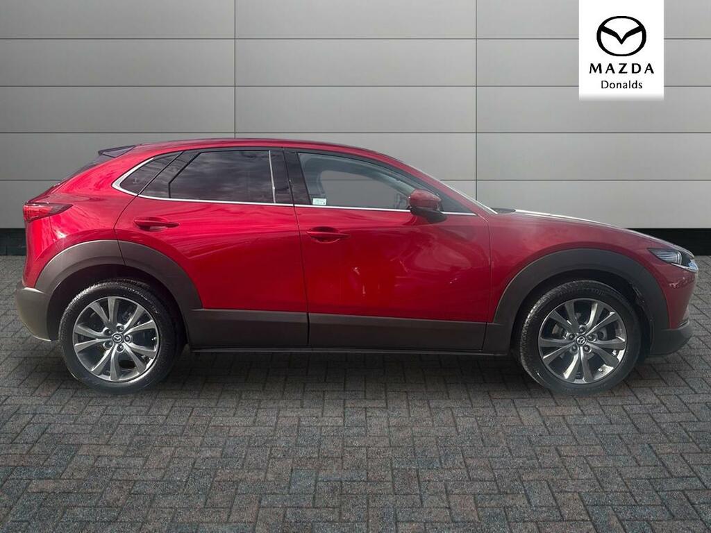 Mazda CX-30 2.0 E-skyactiv X Mhev Takumi Euro 6 Ss Red #2
