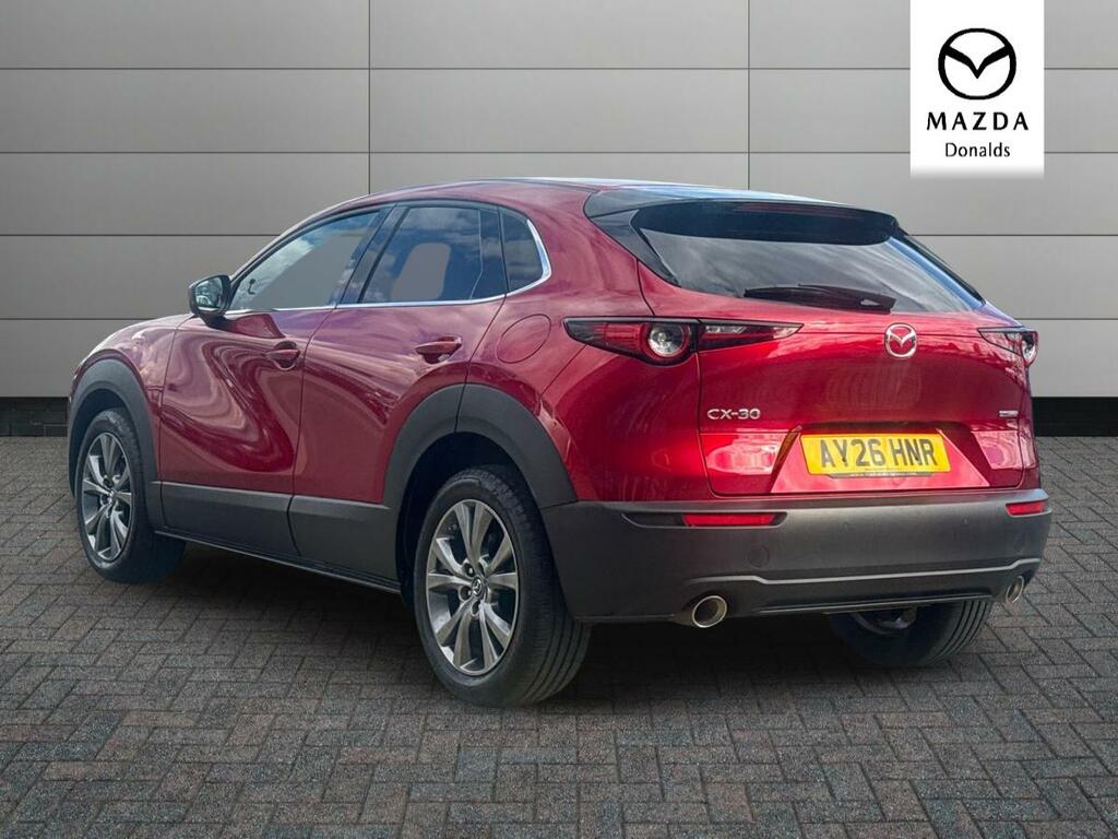 Mazda CX-30 2.0 E-skyactiv X Mhev Takumi Euro 6 Ss Red #5