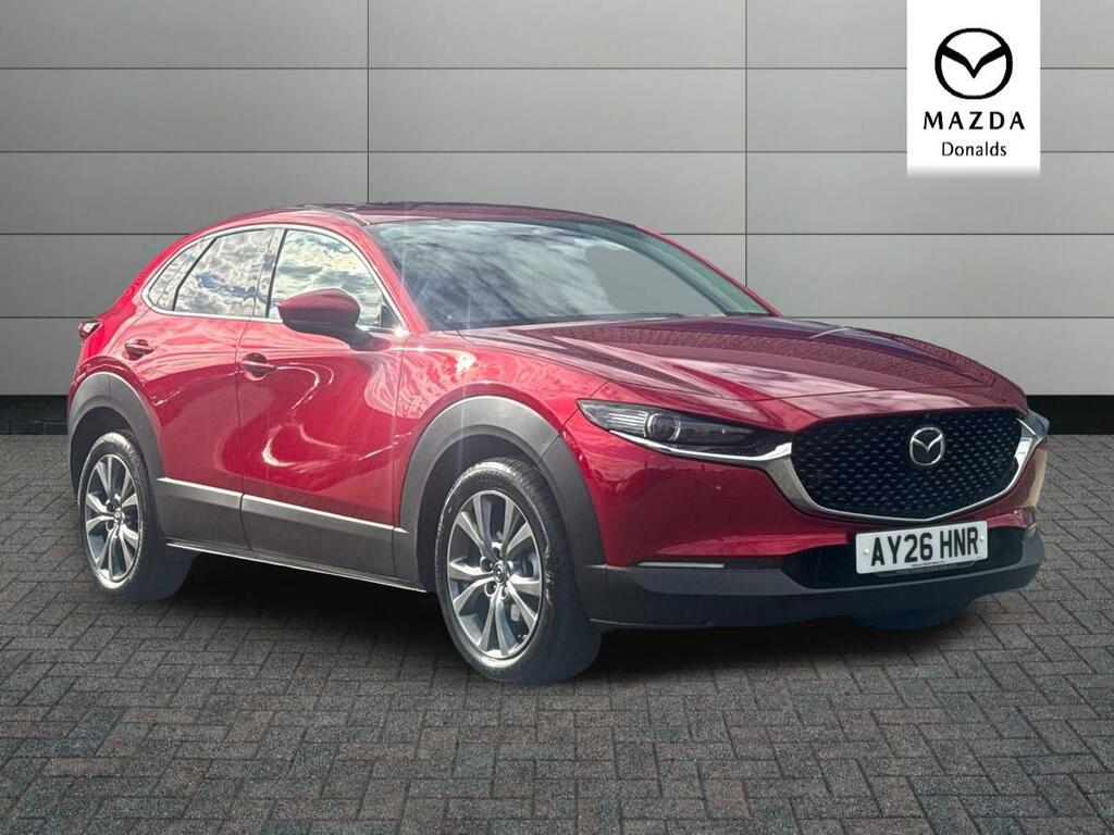 Mazda CX-30 2.0 E-skyactiv X Mhev Takumi Euro 6 Ss Red