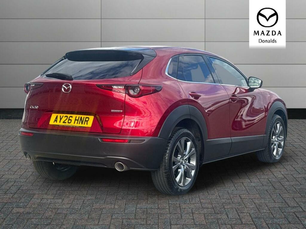 Mazda CX-30 2.0 E-skyactiv X Mhev Takumi Euro 6 Ss Red #3