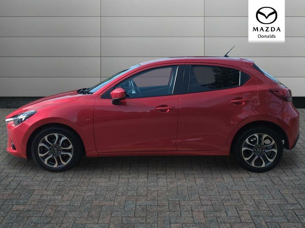 Mazda 2 1.5 Skyactiv-g Sport Nav Euro 6 Ss Red #6
