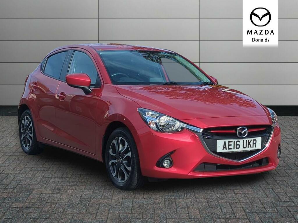 Mazda 2 1.5 Skyactiv-g Sport Nav Euro 6 Ss Red