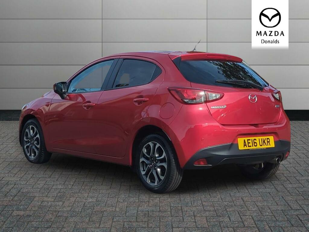 Mazda 2 1.5 Skyactiv-g Sport Nav Euro 6 Ss Red #5