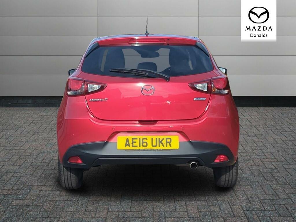 Mazda 2 1.5 Skyactiv-g Sport Nav Euro 6 Ss Red #4