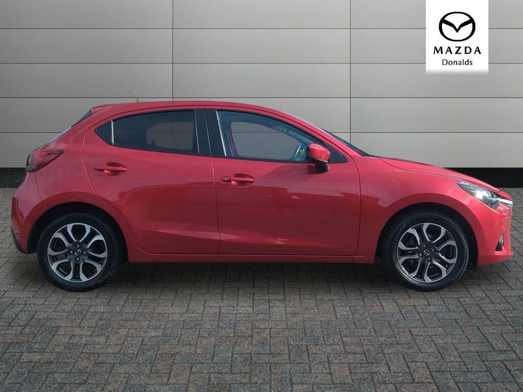 Mazda 2 1.5 Skyactiv-g Sport Nav Euro 6 Ss Red #2