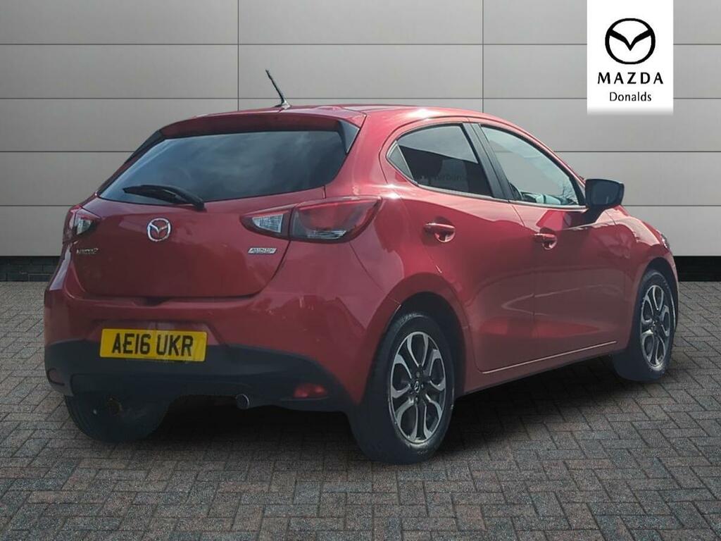 Mazda 2 1.5 Skyactiv-g Sport Nav Euro 6 Ss Red #3