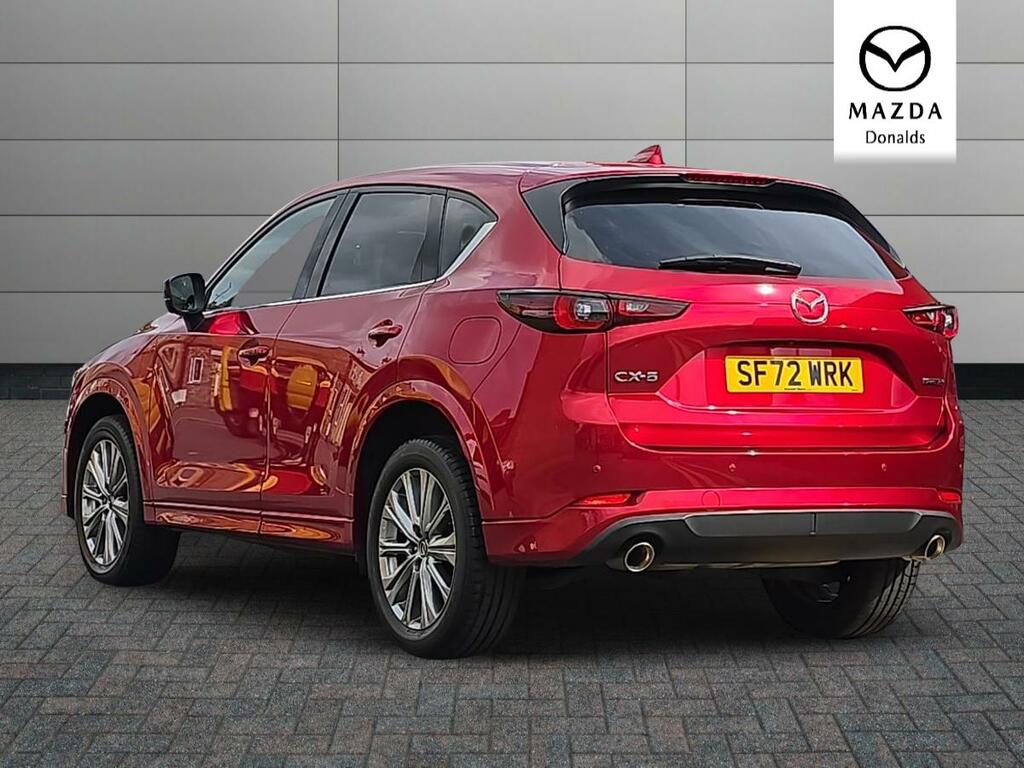Mazda CX-5 2.0 Skyactiv-g Gt Sport Euro 6 Ss Red #5