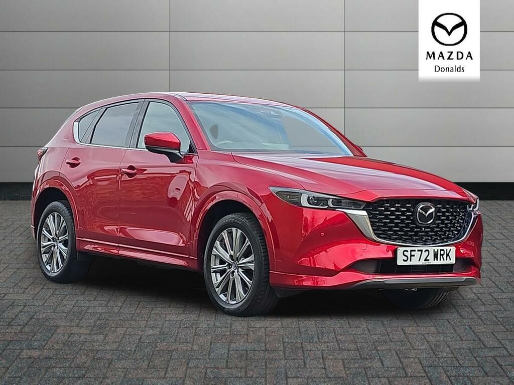 Mazda CX-5 2.0 Skyactiv-g Gt Sport Euro 6 Ss Red