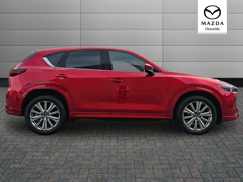 Mazda CX-5 2.0 Skyactiv-g Gt Sport Euro 6 Ss Red #2