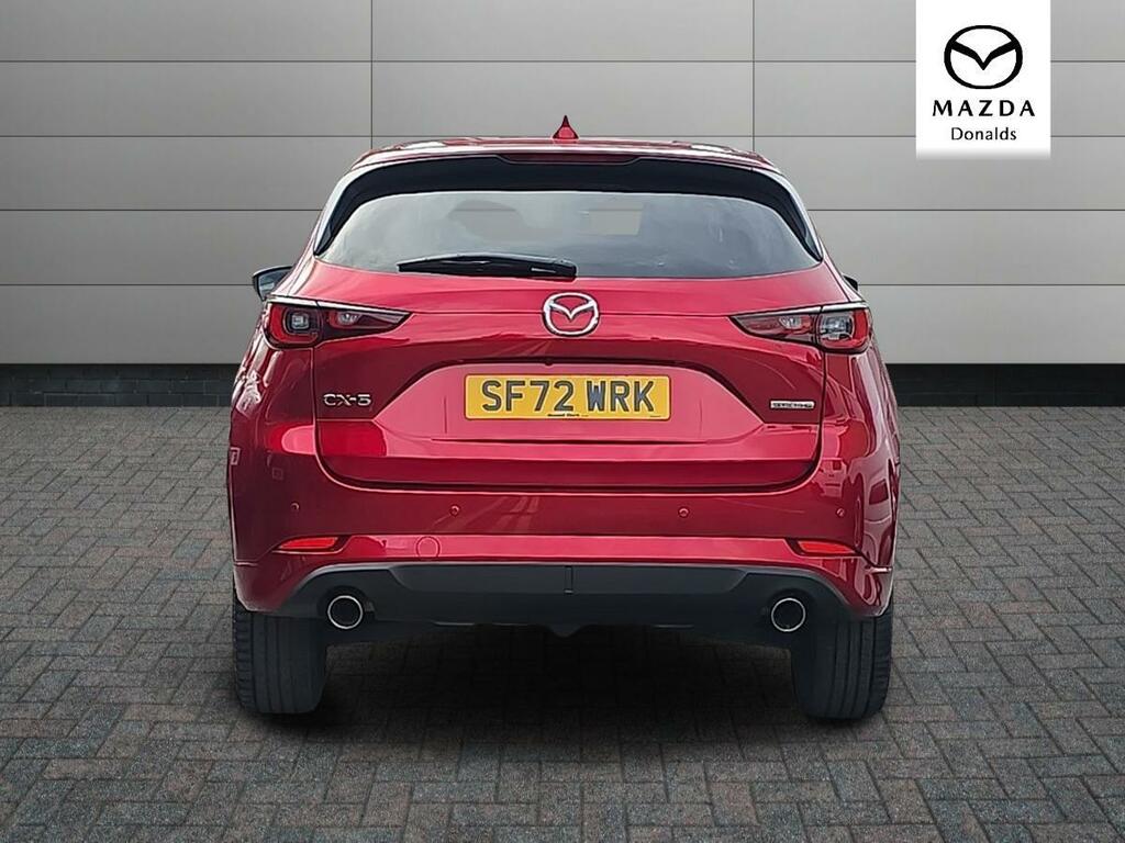 Mazda CX-5 2.0 Skyactiv-g Gt Sport Euro 6 Ss Red #4