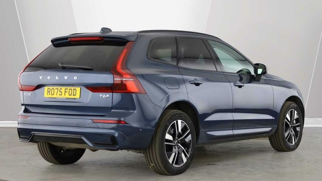 Volvo XC60 Plus T6 Awd Plug-in Hybrid Dark Blue #3