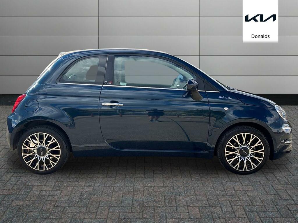 Fiat 500C 1.0 Mhev Dolcevita Euro 6 Ss Blue