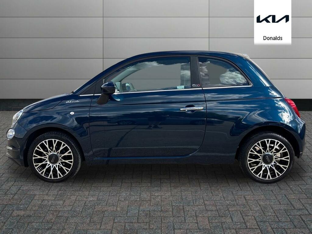 Fiat 500C 1.0 Mhev Dolcevita Euro 6 Ss Blue #4