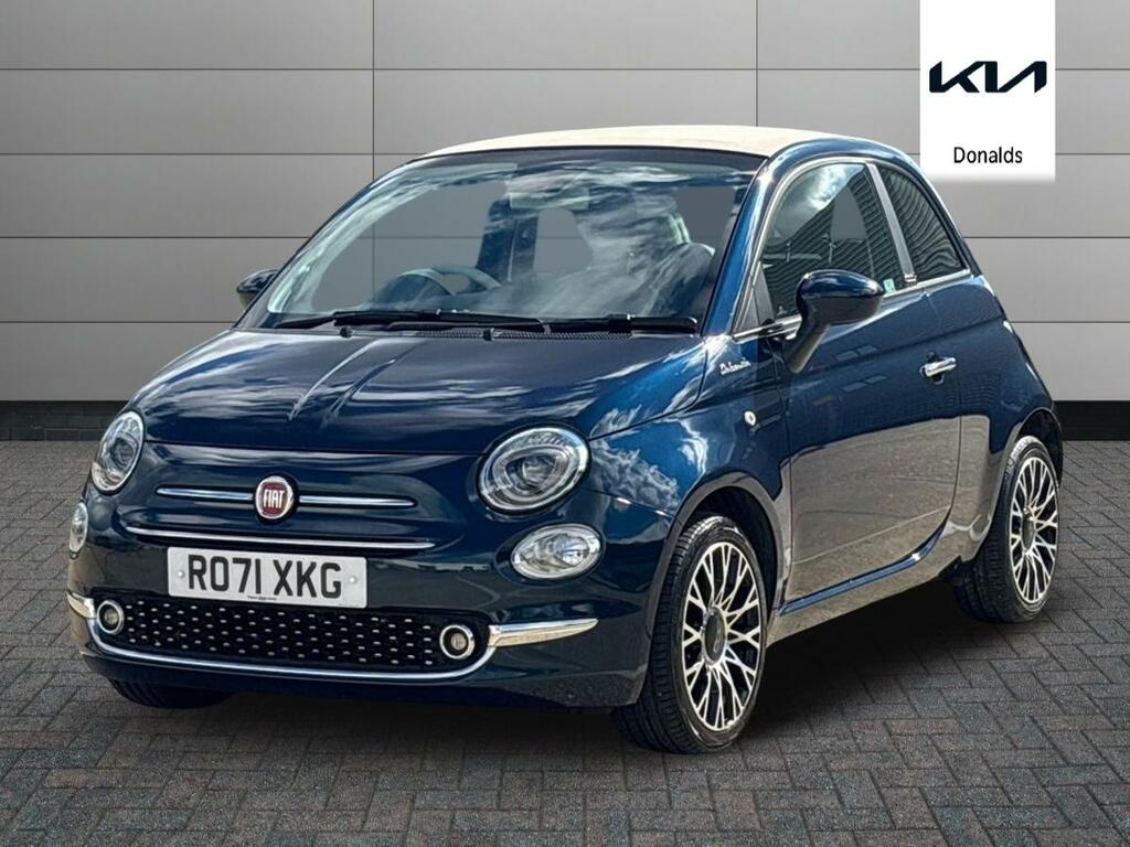 Fiat 500C 1.0 Mhev Dolcevita Euro 6 Ss Blue #5