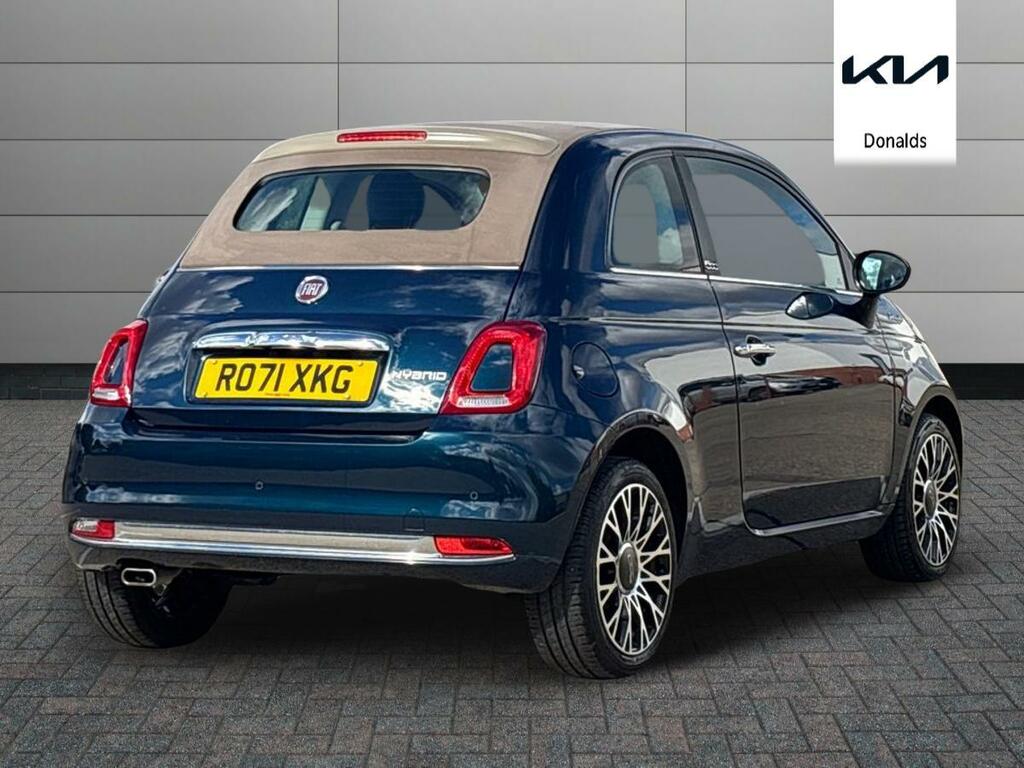 Fiat 500C 1.0 Mhev Dolcevita Euro 6 Ss Blue #2