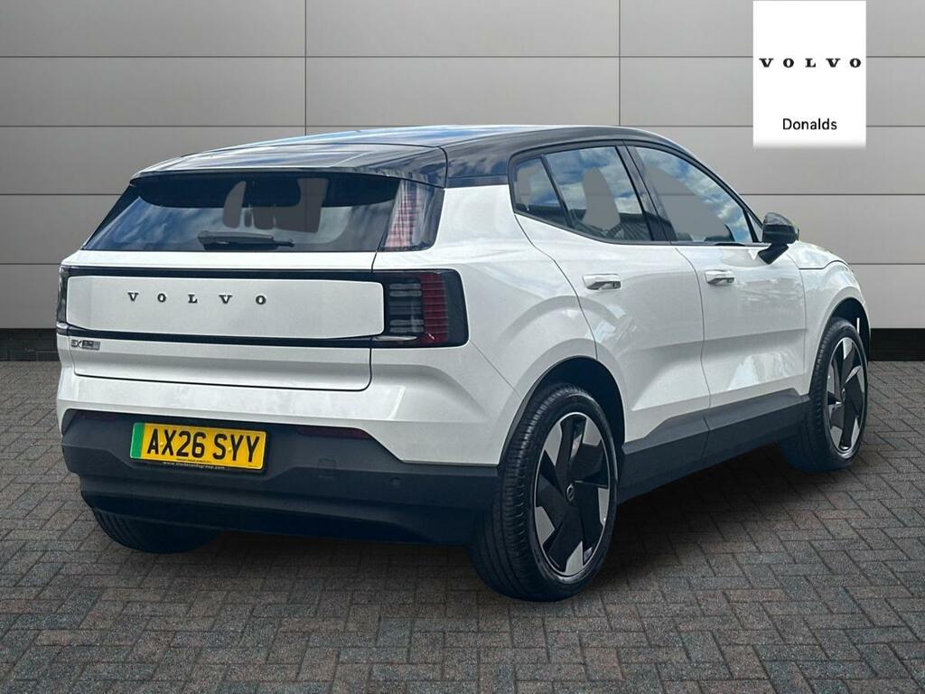 Volvo EX30 Single Motor Extended Range 69Kwh Plus Suv Ele White #2