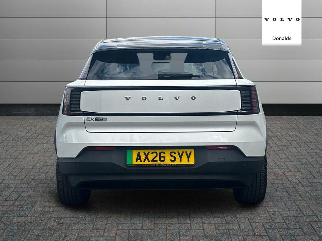 Volvo EX30 Single Motor Extended Range 69Kwh Plus Suv Ele White #3