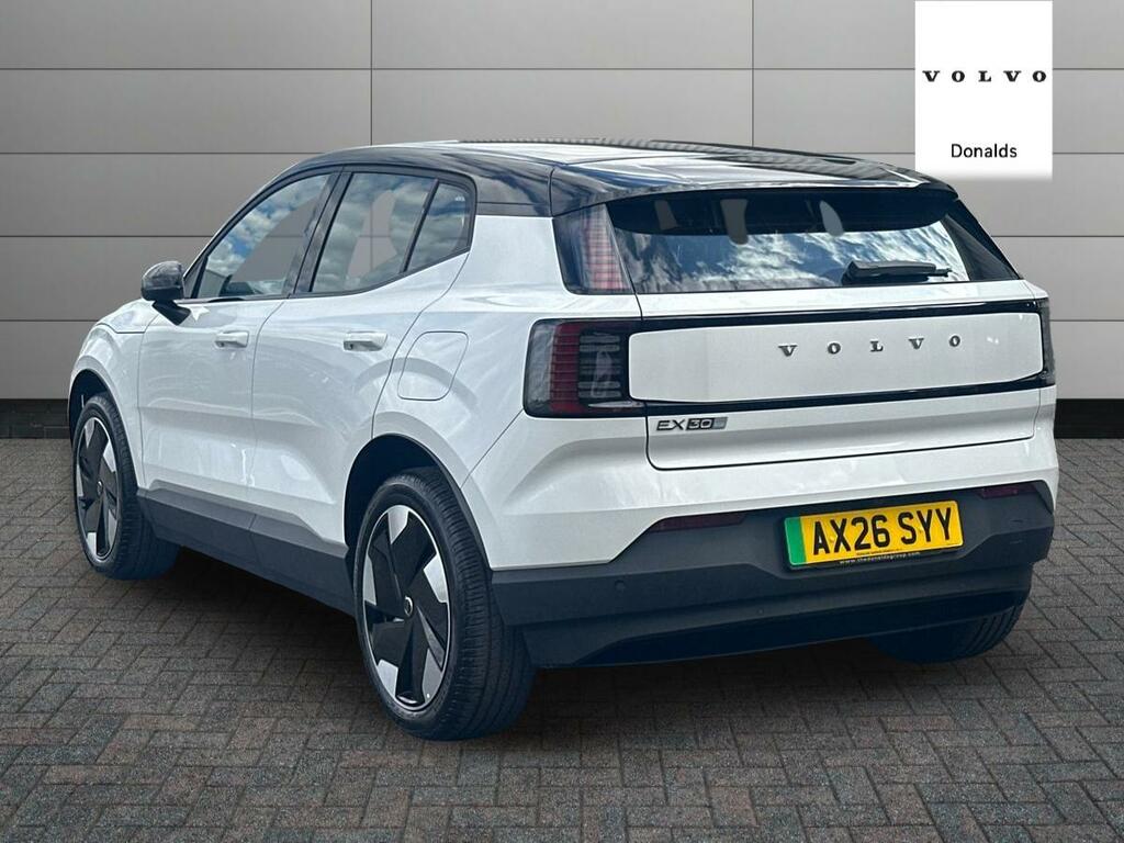 Volvo EX30 Single Motor Extended Range 69Kwh Plus Suv Ele White #4