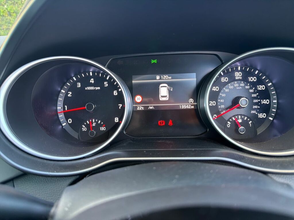 Kia Ceed 1.5T Gdi Isg 138 Gt-line Red #14