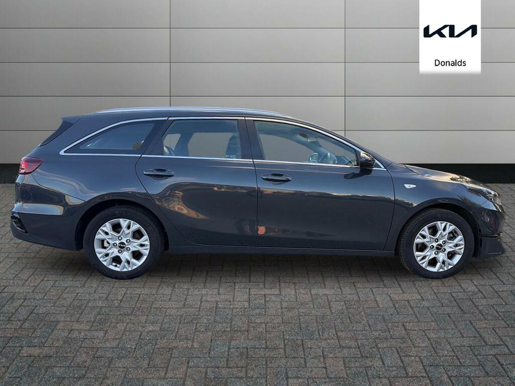 Kia Ceed 1.5 T-gdi 2 Sportswagon Euro 6 Ss Grey #2