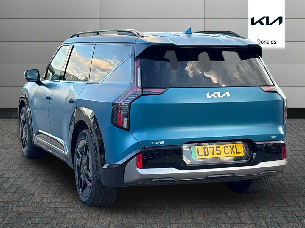Kia EV9 99.8Kwh Gt-line S Awd 6 Seat Blue #5