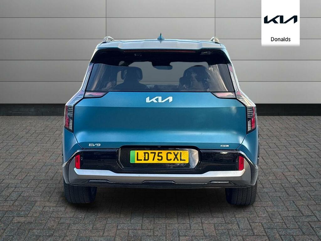 Kia EV9 99.8Kwh Gt-line S Awd 6 Seat Blue #4