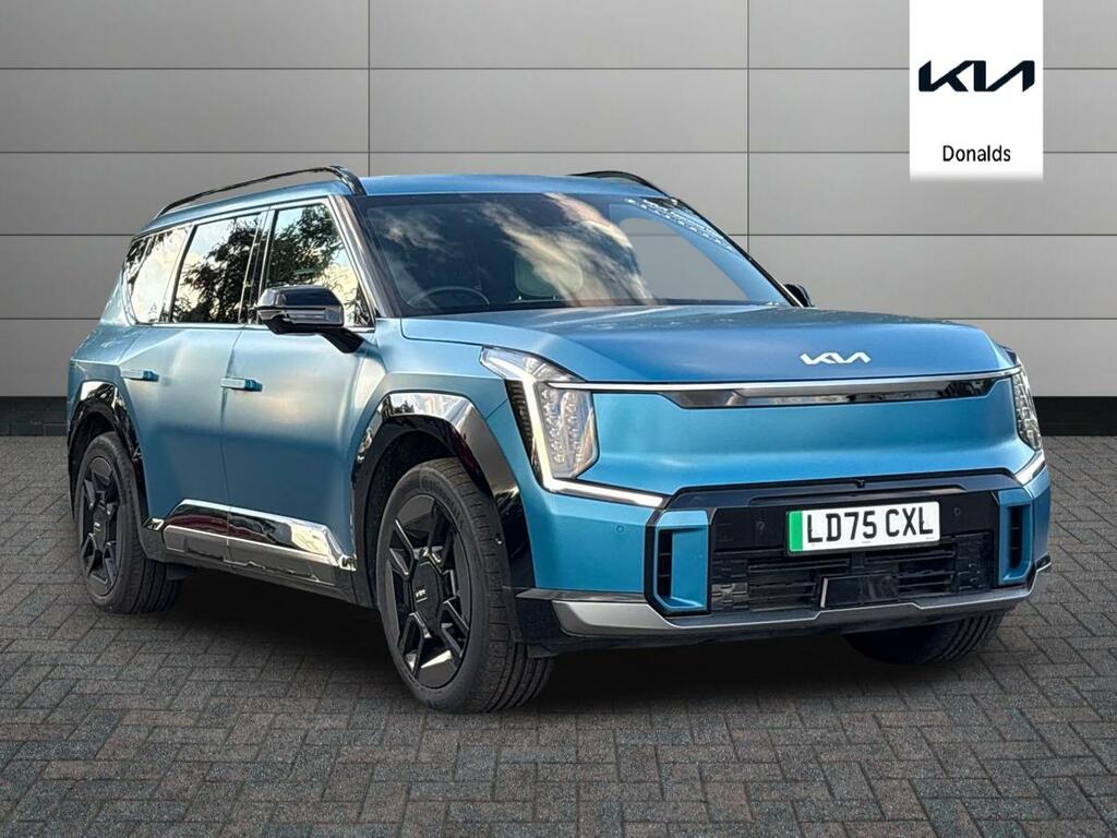 Kia EV9 99.8Kwh Gt-line S Awd 6 Seat Blue